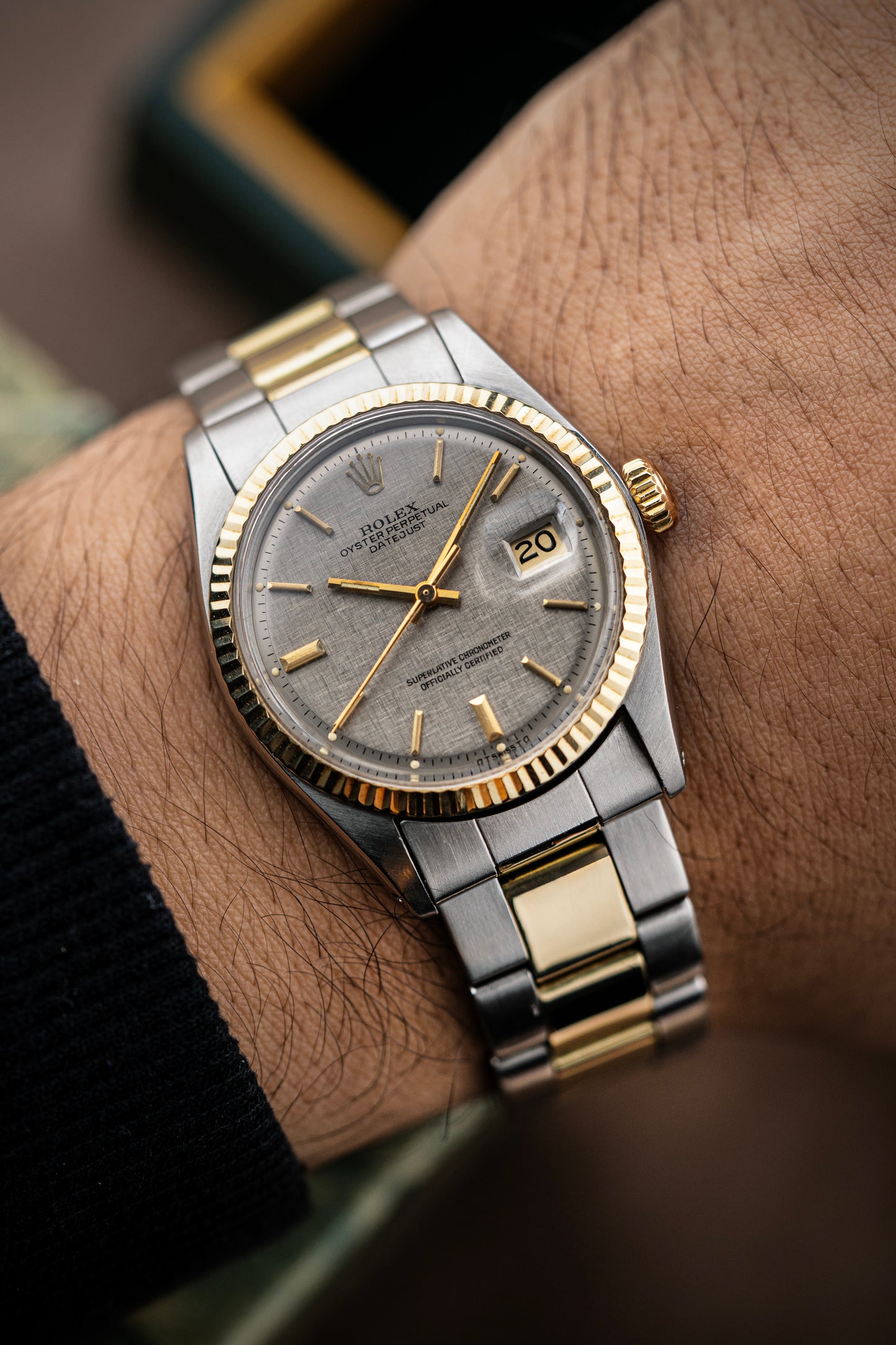 Rolex Datejust 36mm - Ref. 1601