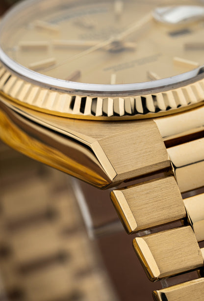 Rolex Day-Date Oysterquartz 36mm - Ref. 19018