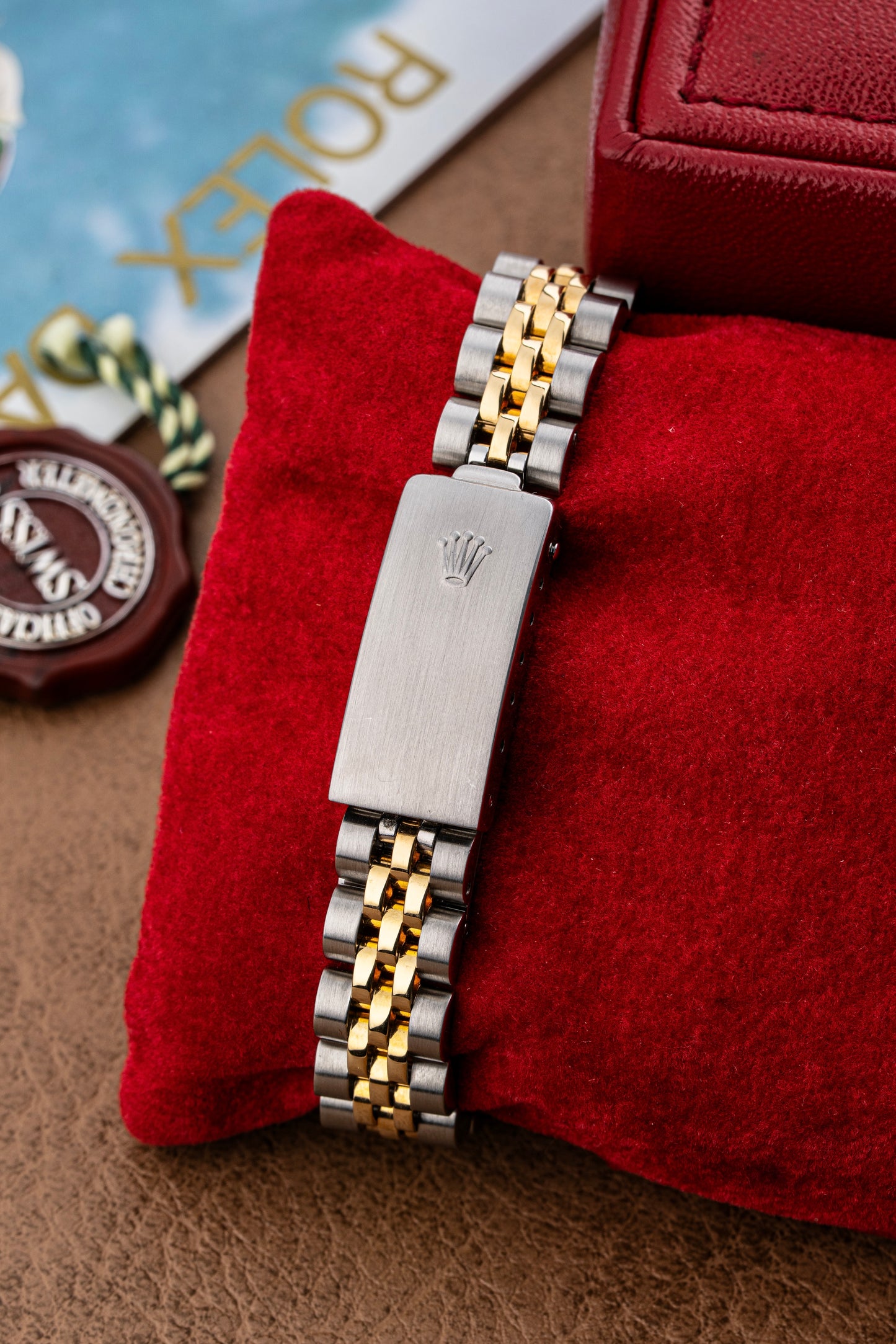 Rolex Lady-Datejust 26mm - Ref. 69163