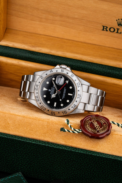 Rolex Explorer II 40mm - Ref. 16570