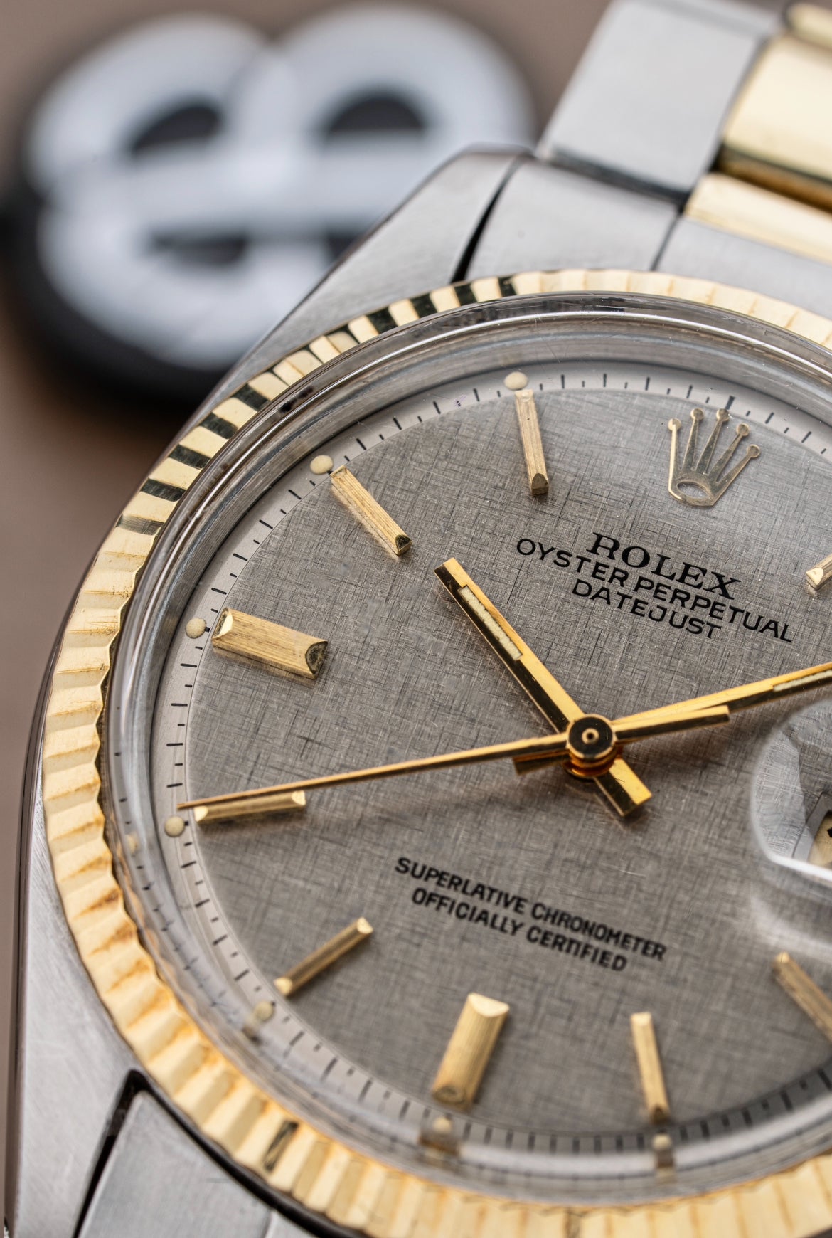 Rolex Datejust 36mm - Ref. 1601