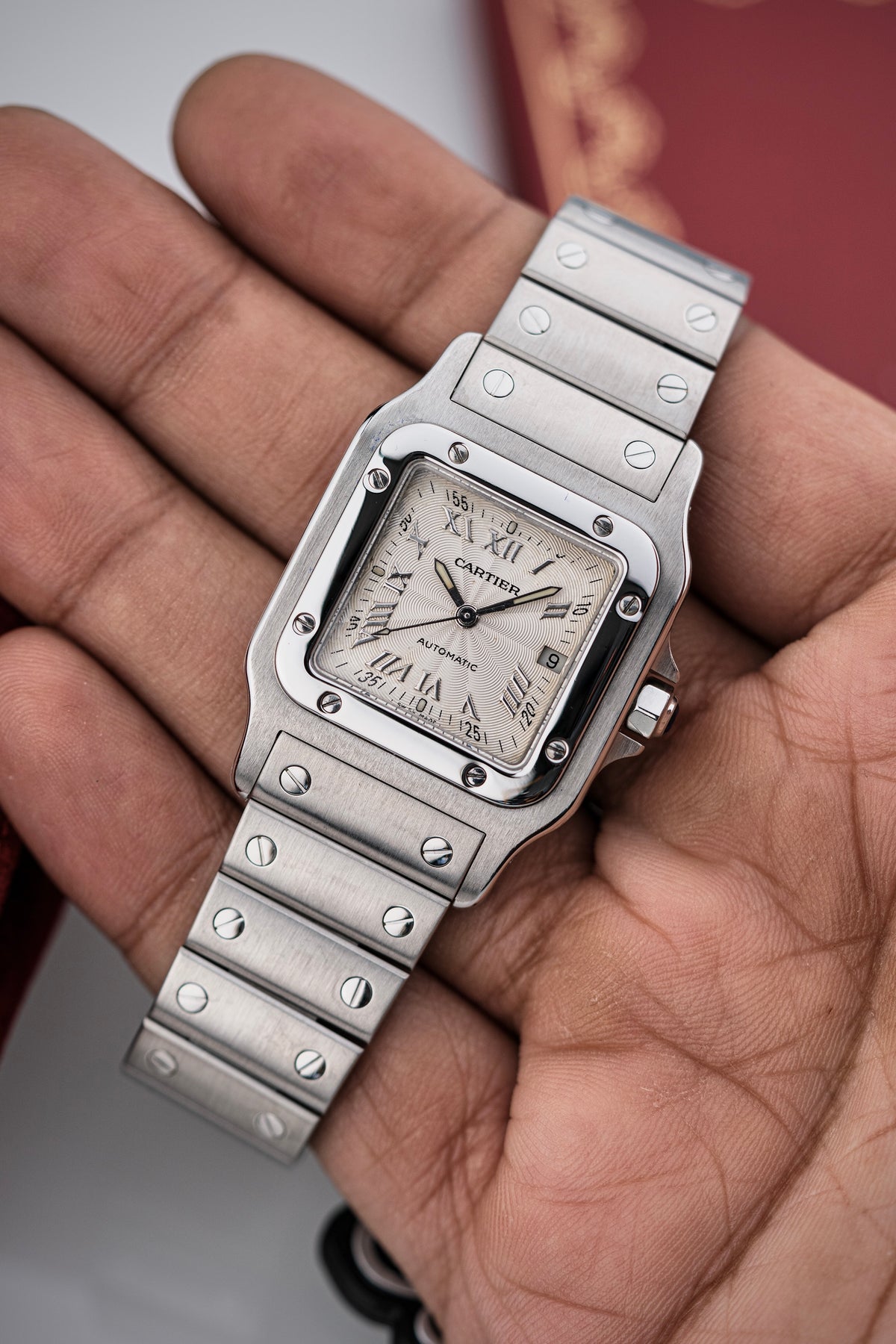 Cartier Santos Galbee 29mm - Ref. 2319