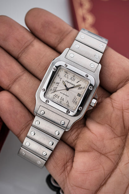 Cartier Santos Galbee 29mm - Ref. 2319