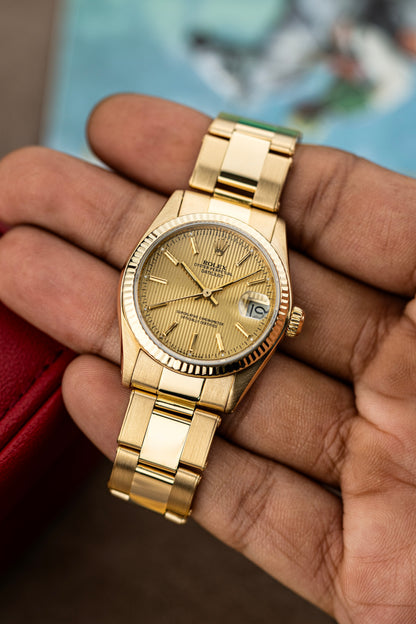 Rolex Datejust 31mm - Ref. 6827