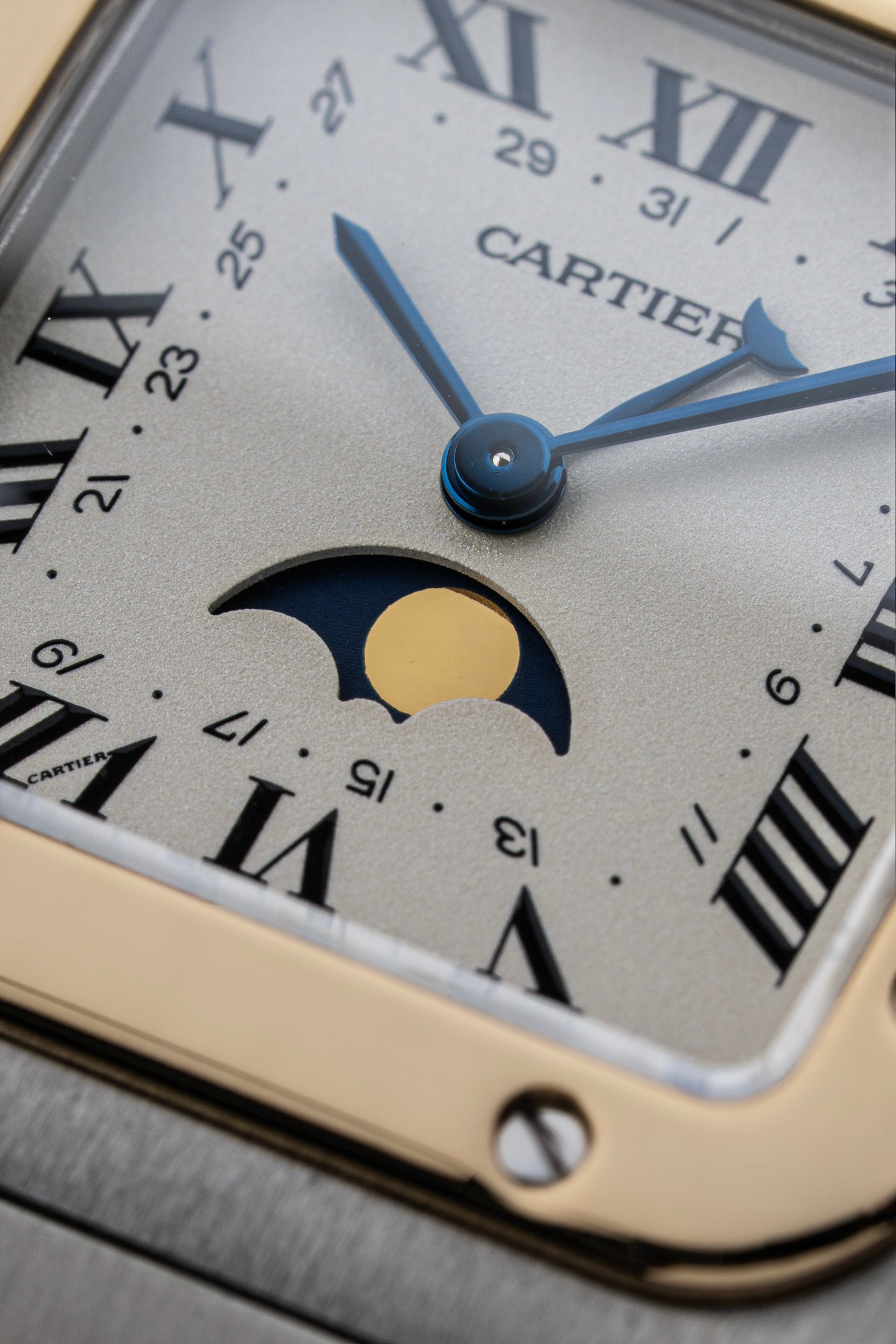Cartier Santos Galbee Moonphase 29mm - 119901