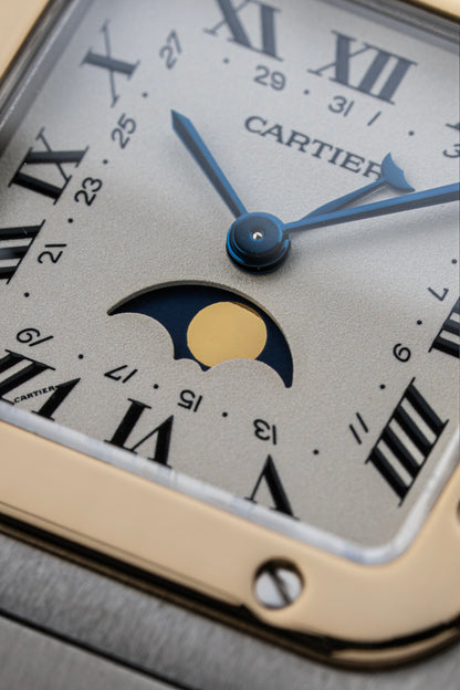 Cartier Santos Galbee Moonphase 29mm - 119901
