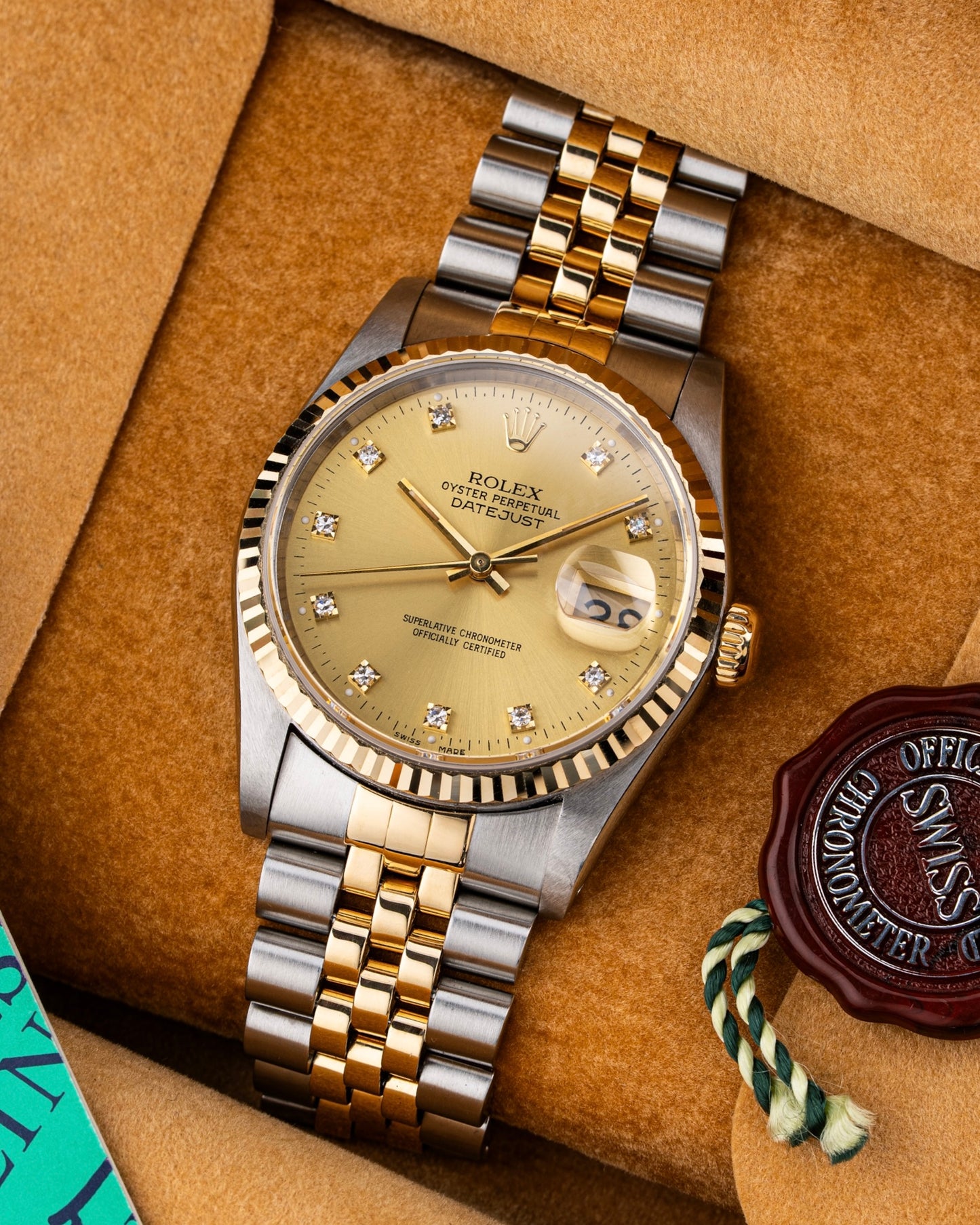 Rolex Datejust 36mm - Ref. 16233