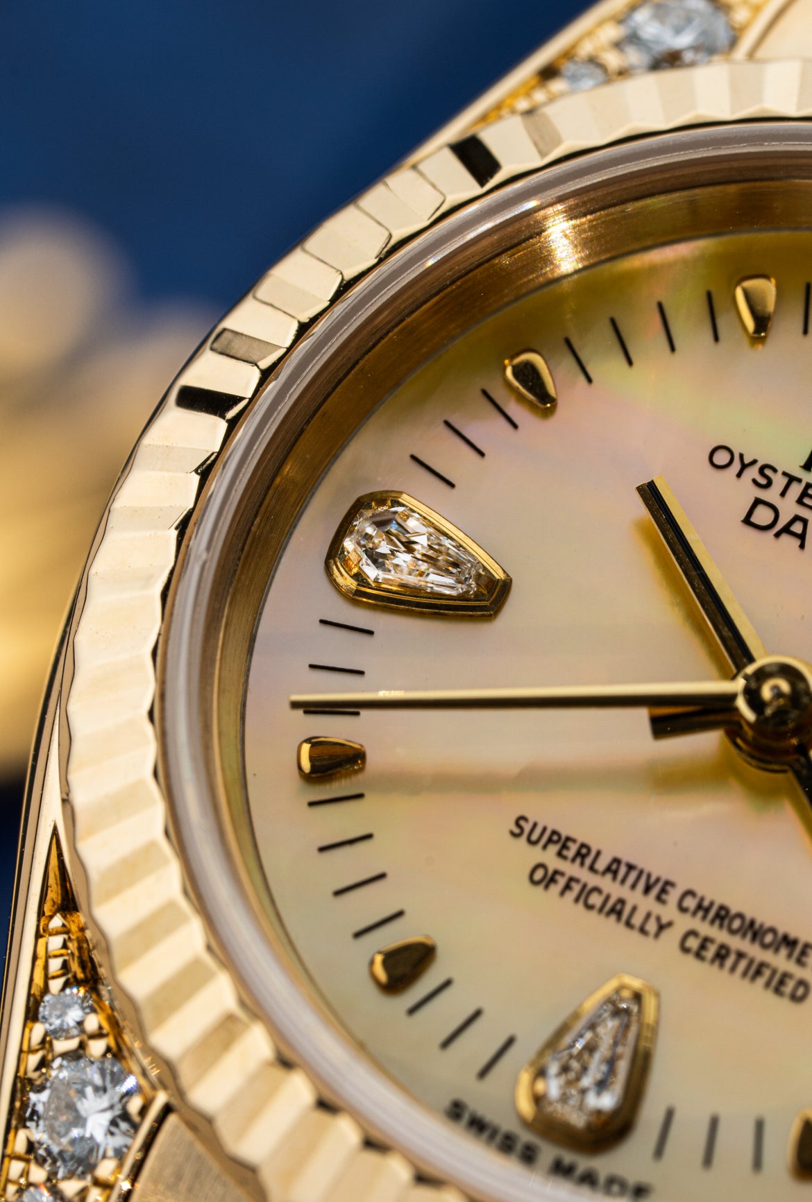 Rolex Lady-Datejust 26mm Mother Of Pearl ‘Tear-Drop’ - Ref. 179238