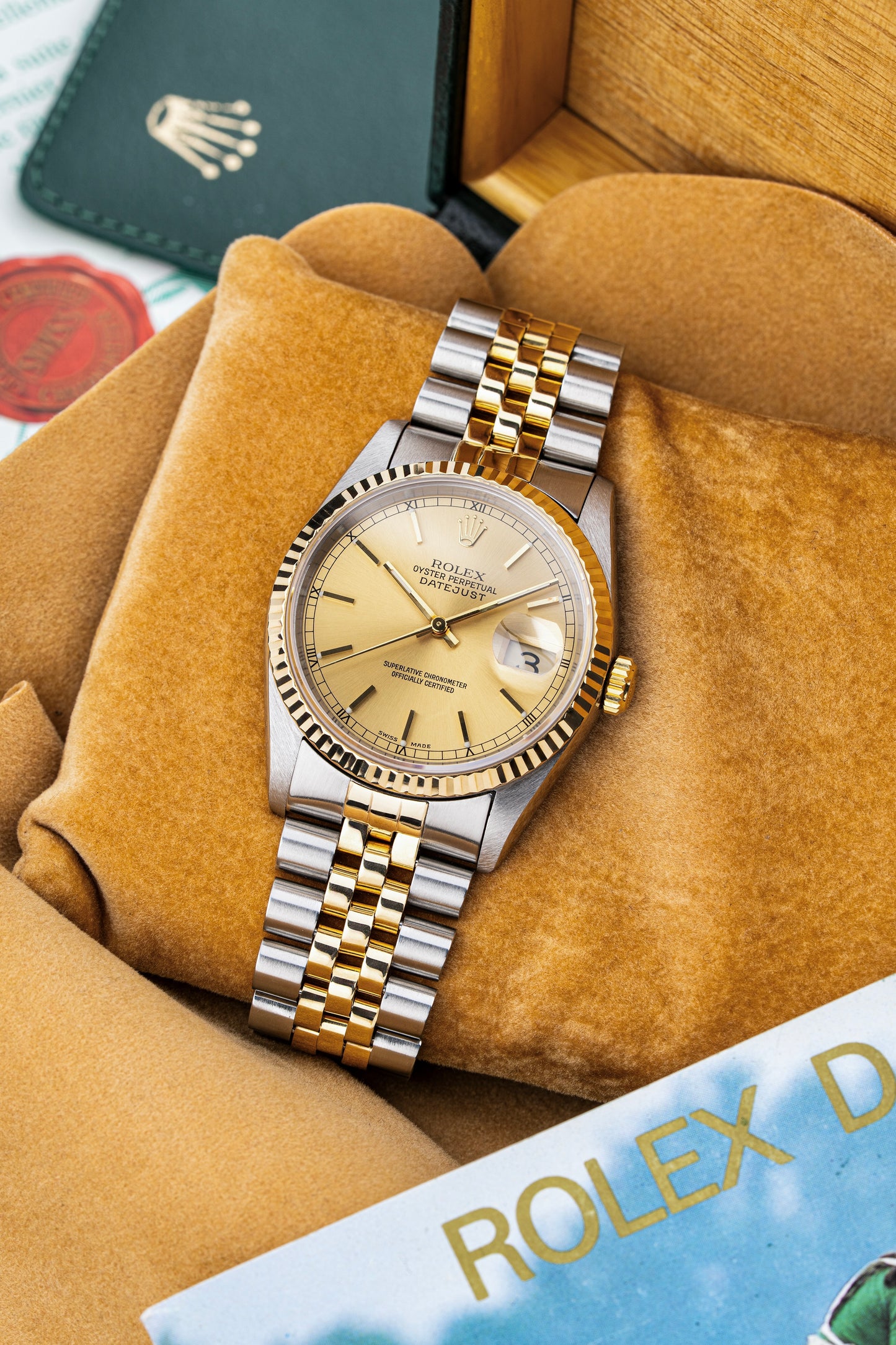 Rolex Datejust 36mm - Ref. 16233