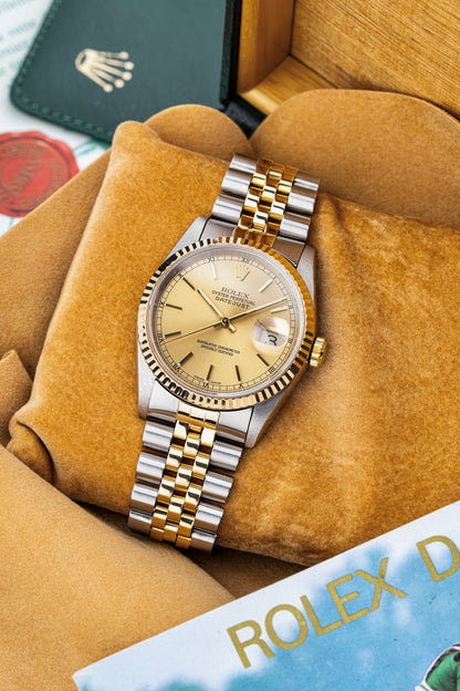 Rolex Datejust 36mm - Ref. 16233