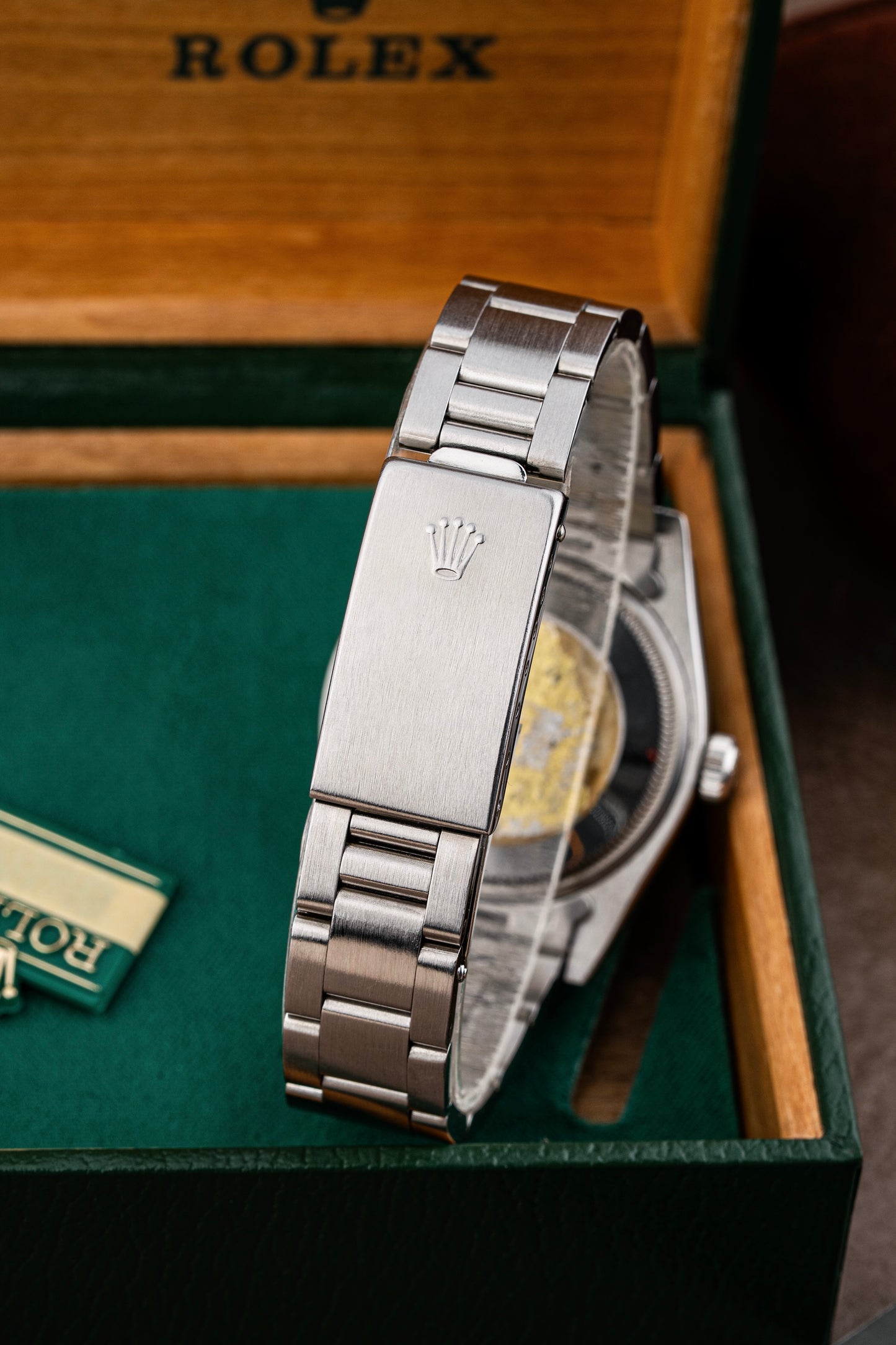 Rolex Air-King Date 34mm Unpolished - Ref. 5700