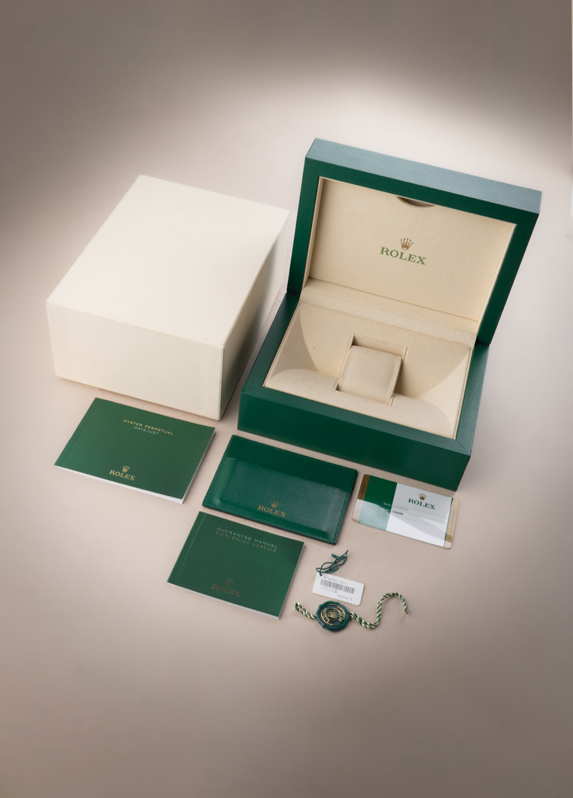 Rolex Datejust 36mm - Ref. 116200