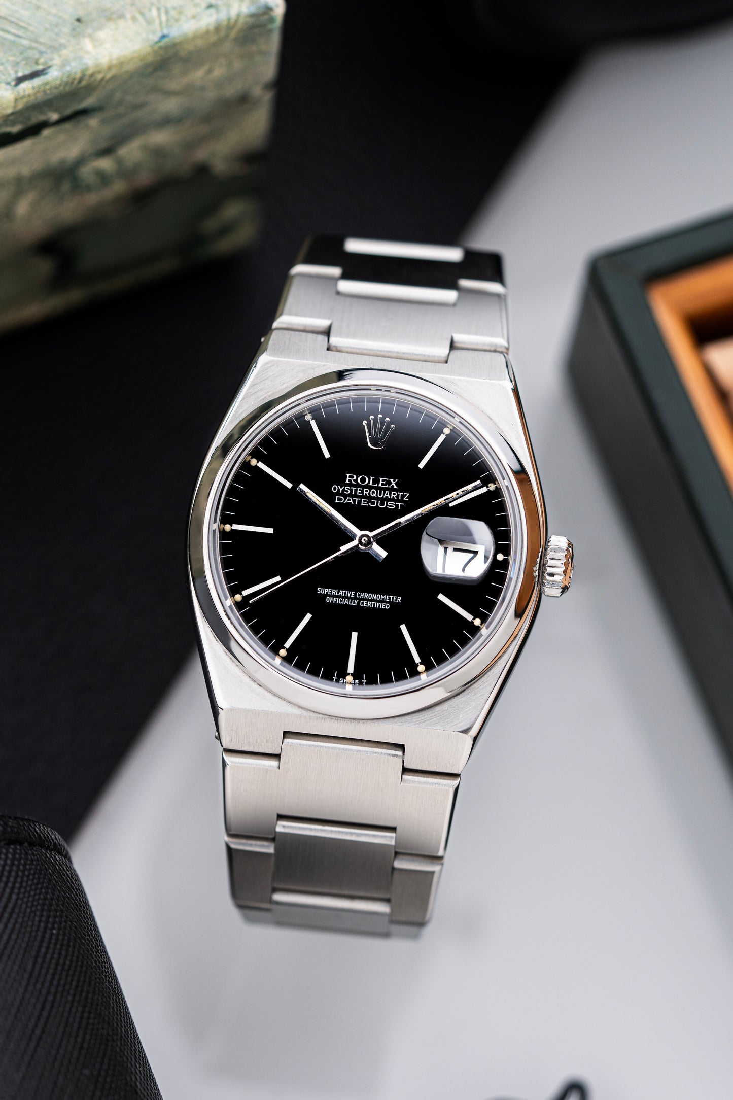 Rolex Oysterquartz Datejust 36mm - Ref. 17000