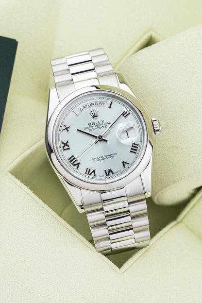 Rolex Day-Date 36mm Platinum - Ref. 118206