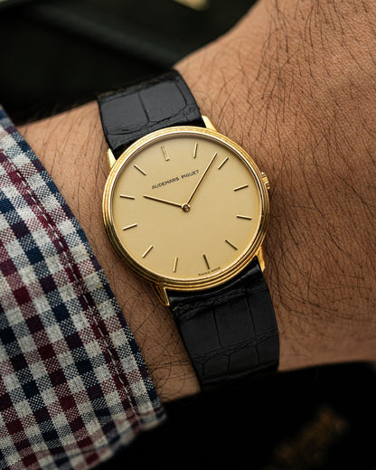 Audemars Piguet 18k Yellow Gold Dress Watch 31mm - Ref. 6054BA