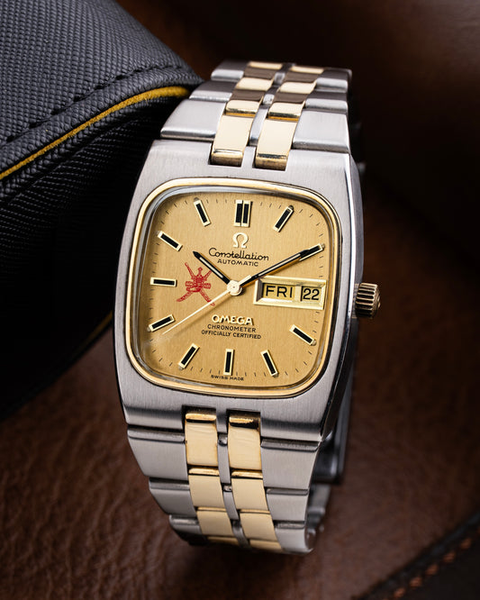 Omega Constellation Rare ‘Khanjar’ Day-Date - Ref. 368.0854