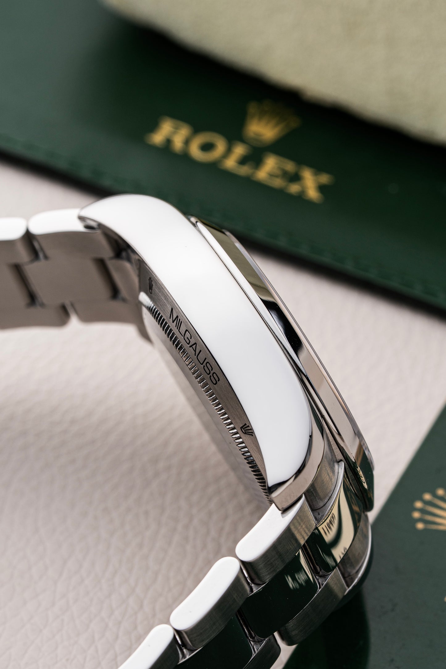Rolex Milgauss 40mm - Ref. 116400