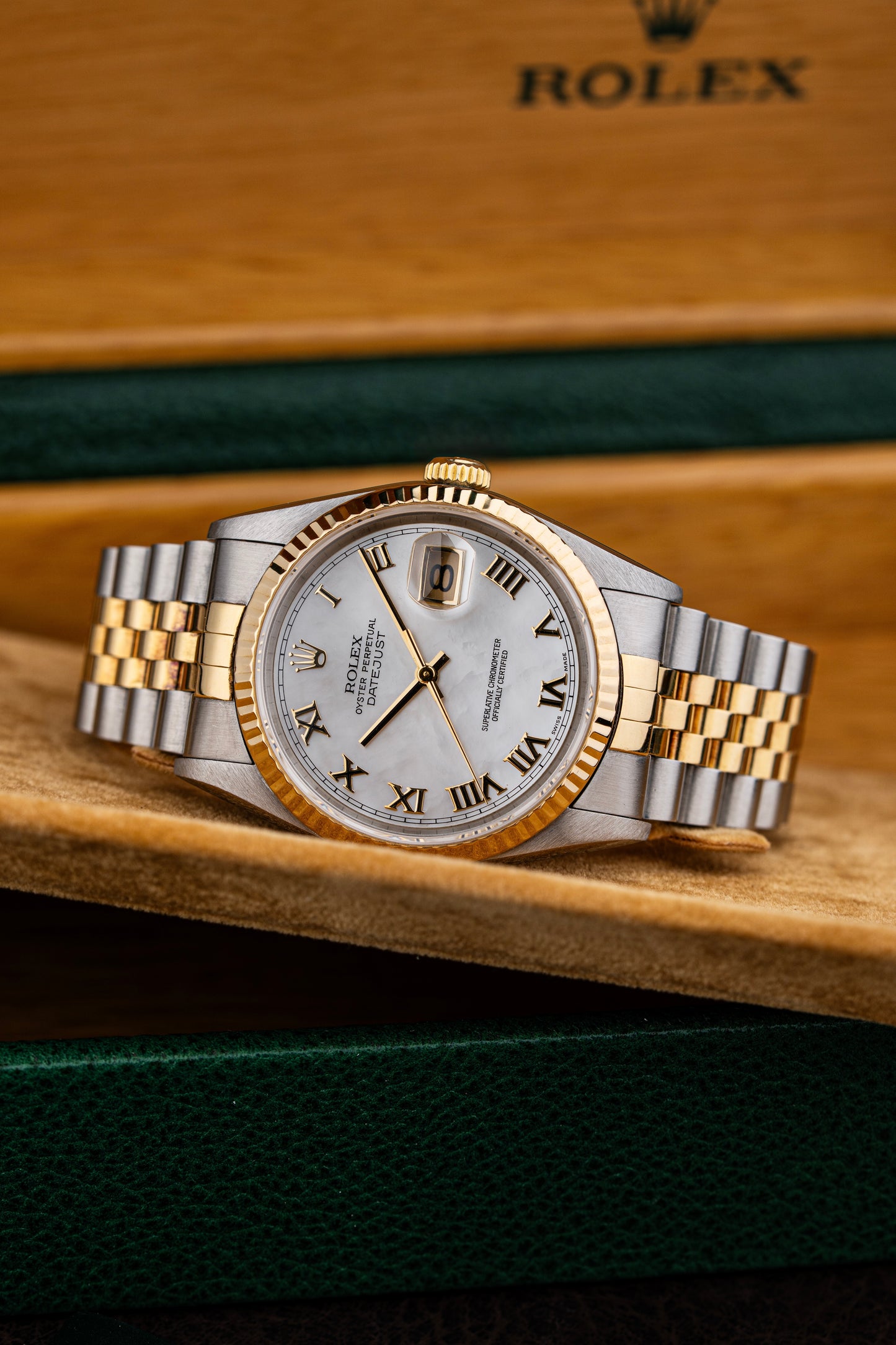 Rolex Datejust 36mm Mother of Pearl - Ref. 16233