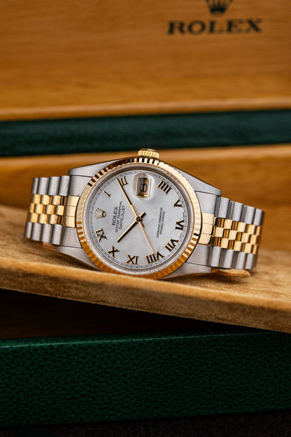 Rolex Datejust 36mm Mother of Pearl - Ref. 16233
