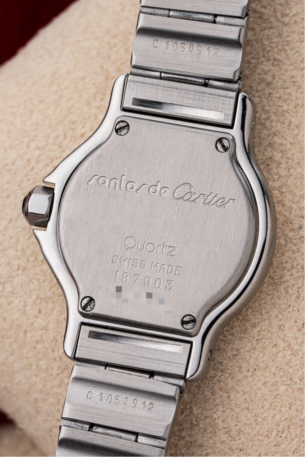 Cartier Santos Octagon 25mm - Ref. 187903