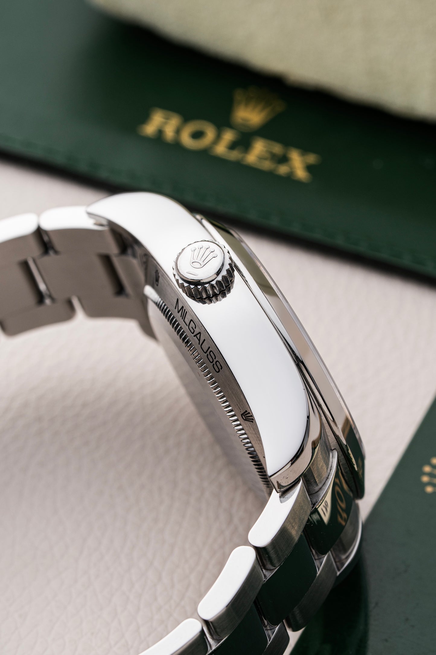 Rolex Milgauss 40mm - Ref. 116400