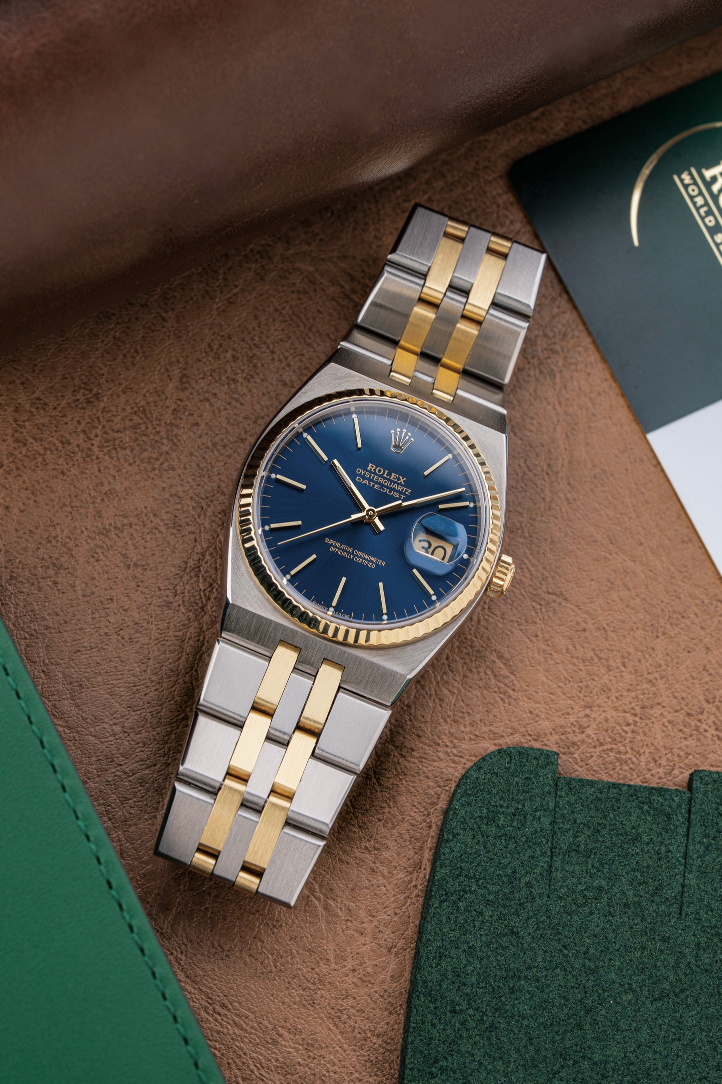 Rolex Datejust Oysterquartz 36mm - Ref. 17013