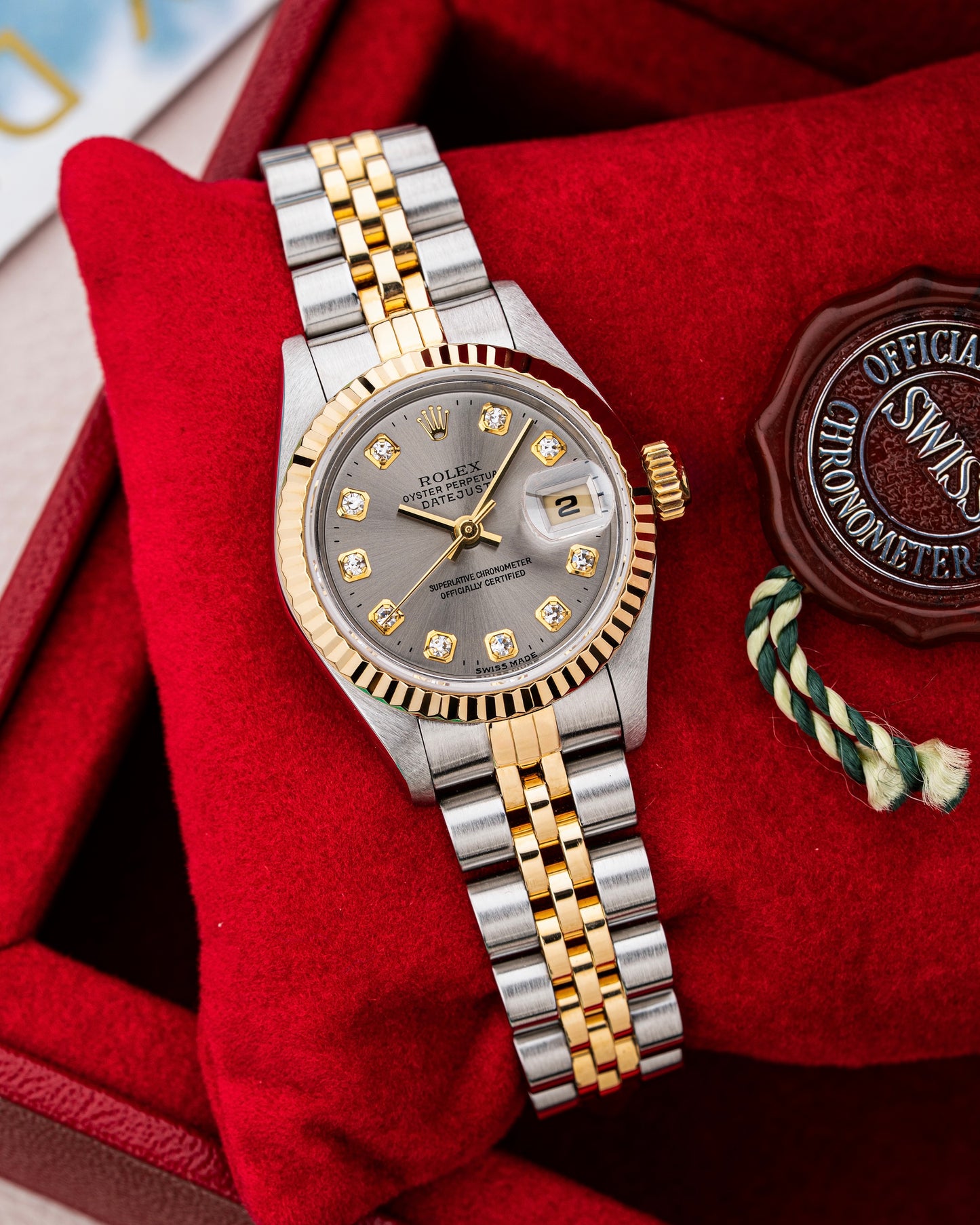 Rolex Lady-Datejust 26mm - Ref. 69173