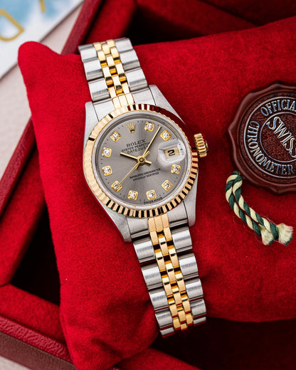 Rolex Lady-Datejust 26mm - Ref. 69173