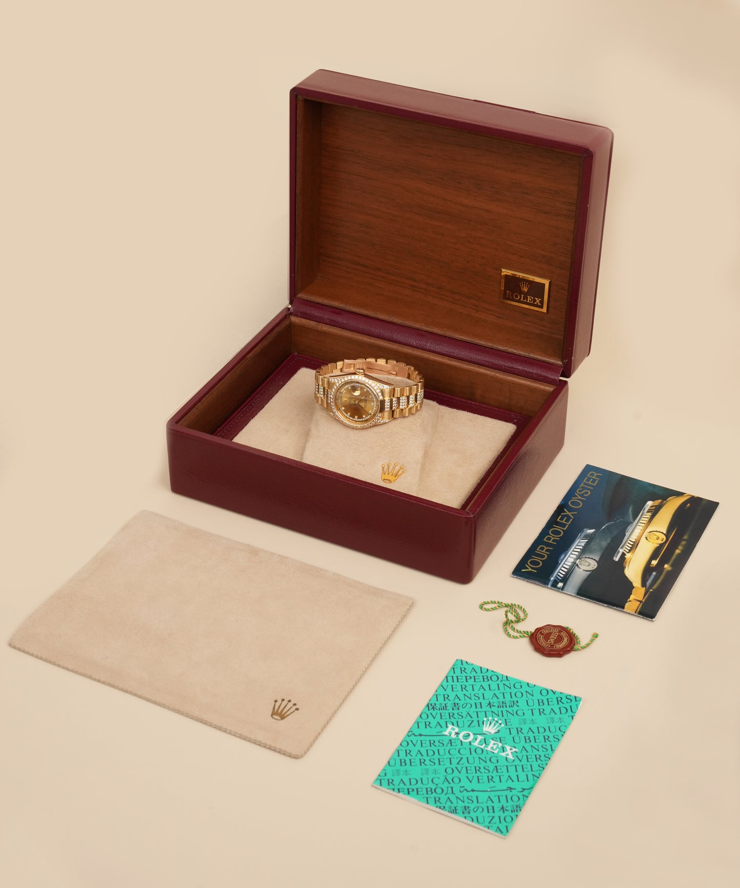 Rolex Day-Date 36mm - Ref. 18138