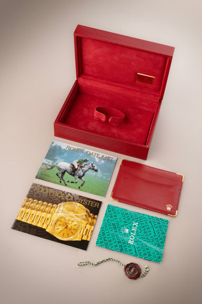 Rolex Lady-Datejust 26mm Diamond & Sapphire - Ref. 69088