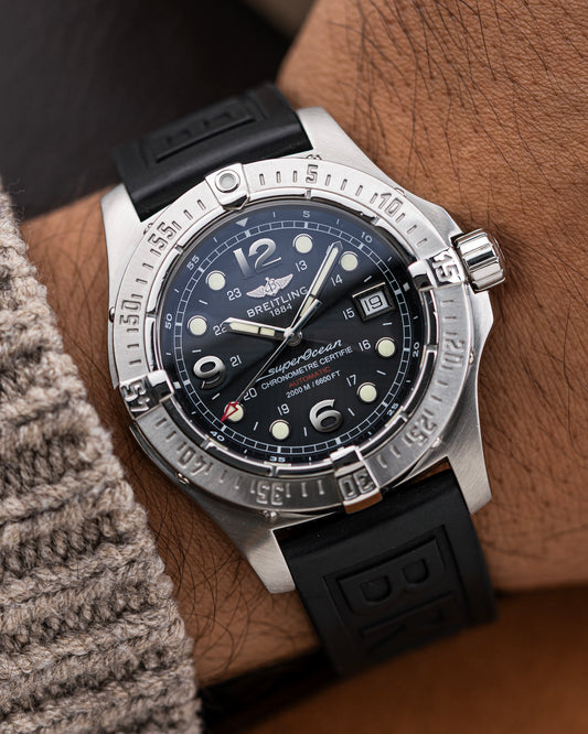 Breitling SuperOcean Steelfish 44mm - Ref. A17390