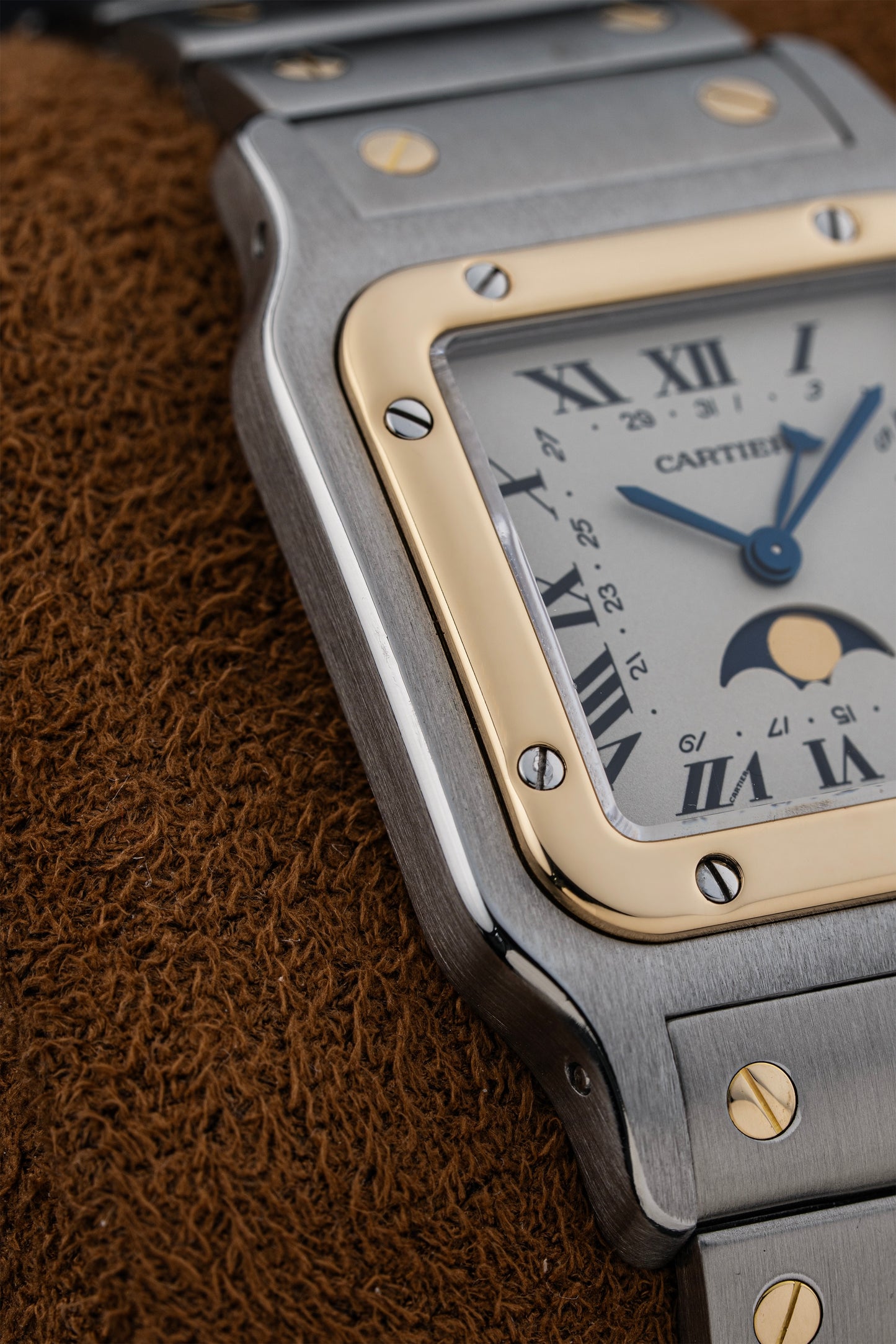 Cartier Santos Galbee Moonphase 29mm - 119901
