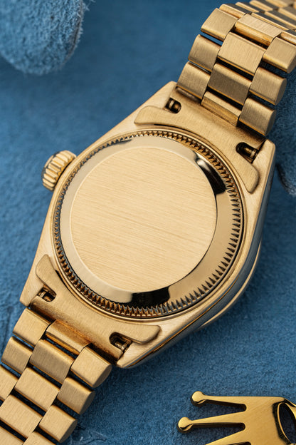 Rolex Lady-Datejust 26mm Pavé Ruby - Ref. 69158