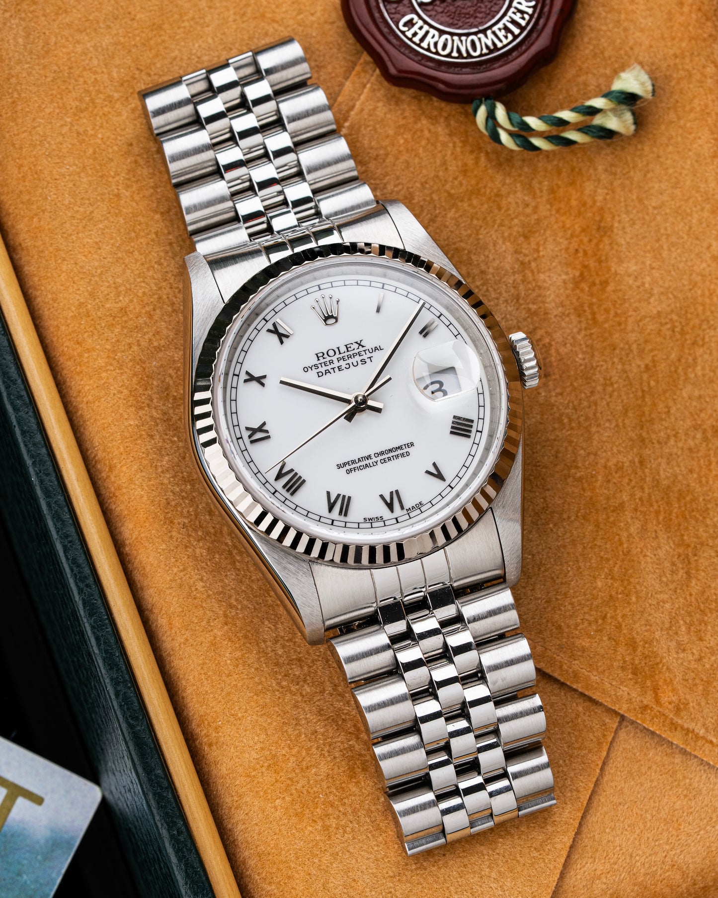 Rolex Datejust 36mm - Ref. 16234
