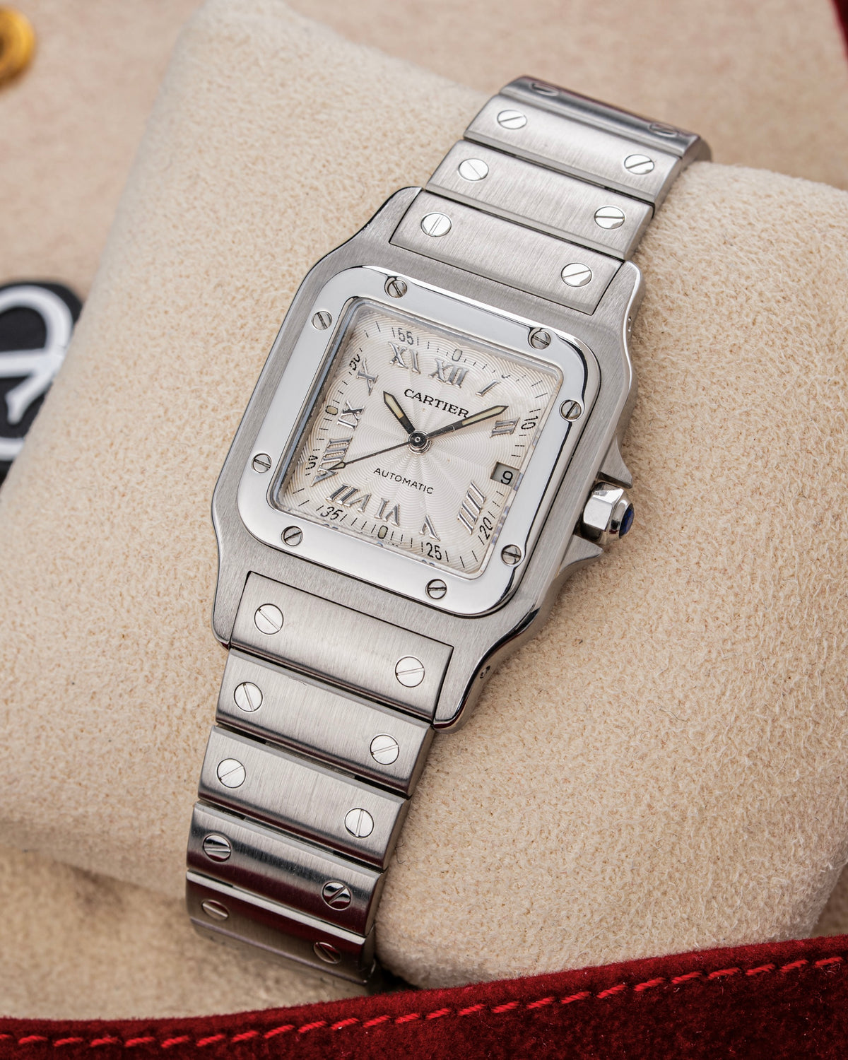 Cartier Santos Galbee 29mm - Ref. 2319