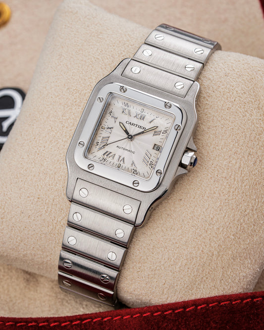Cartier Santos Galbee 29mm - Ref. 2319