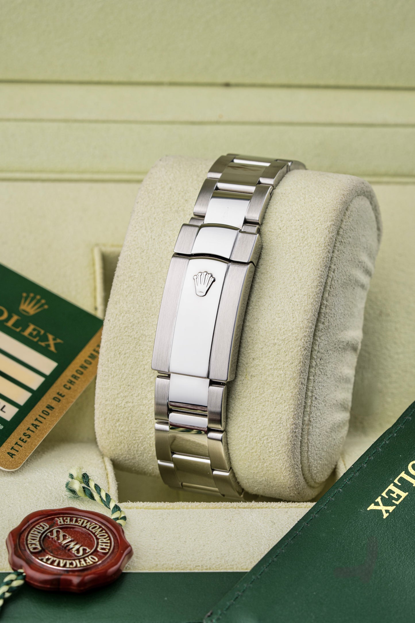 Rolex Milgauss 40mm - Ref. 116400