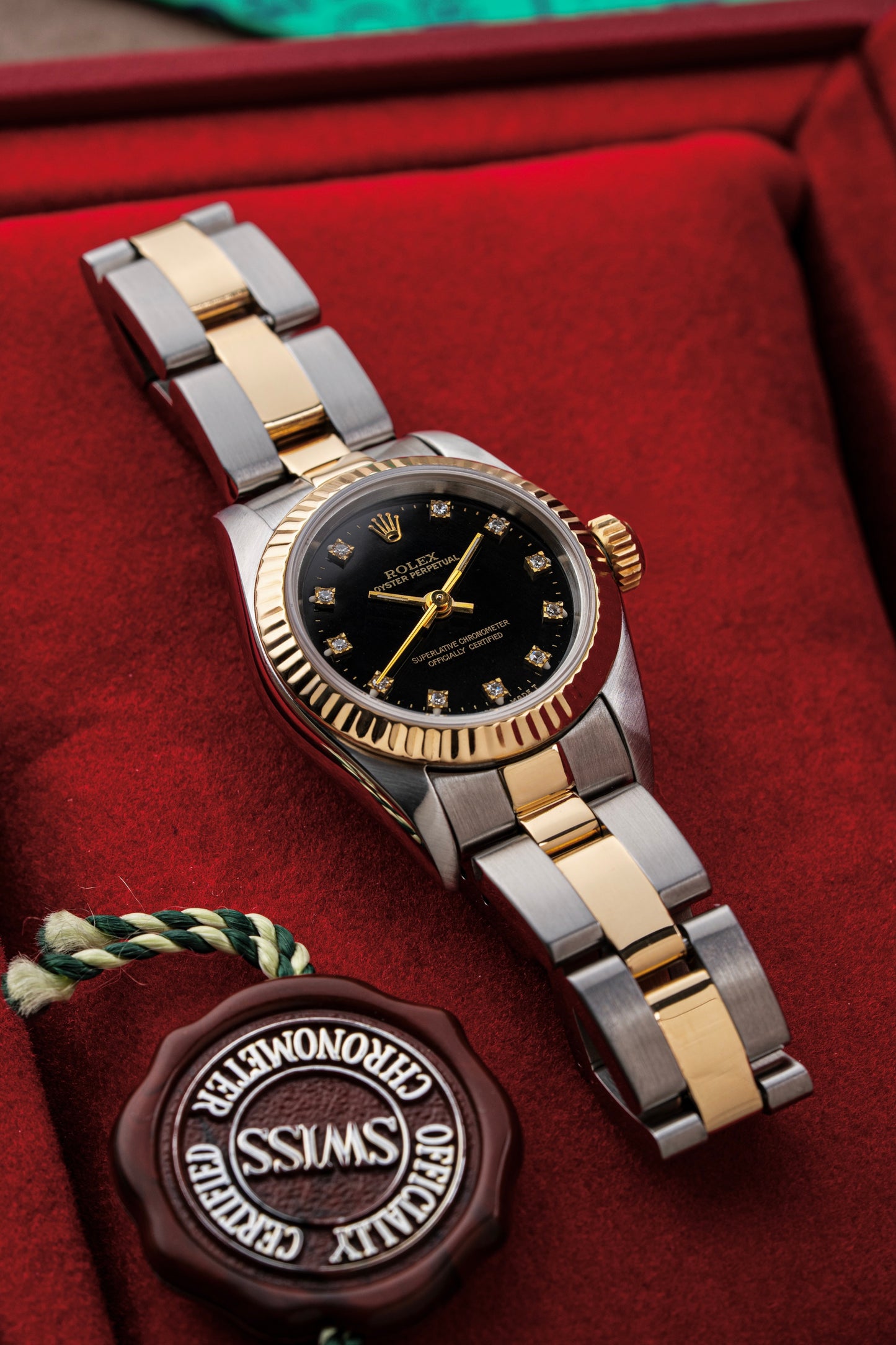 Rolex Oyster Perpetual 24mm ref- Ref. 67193