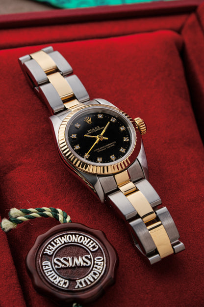 Rolex Oyster Perpetual 24mm ref- Ref. 67193
