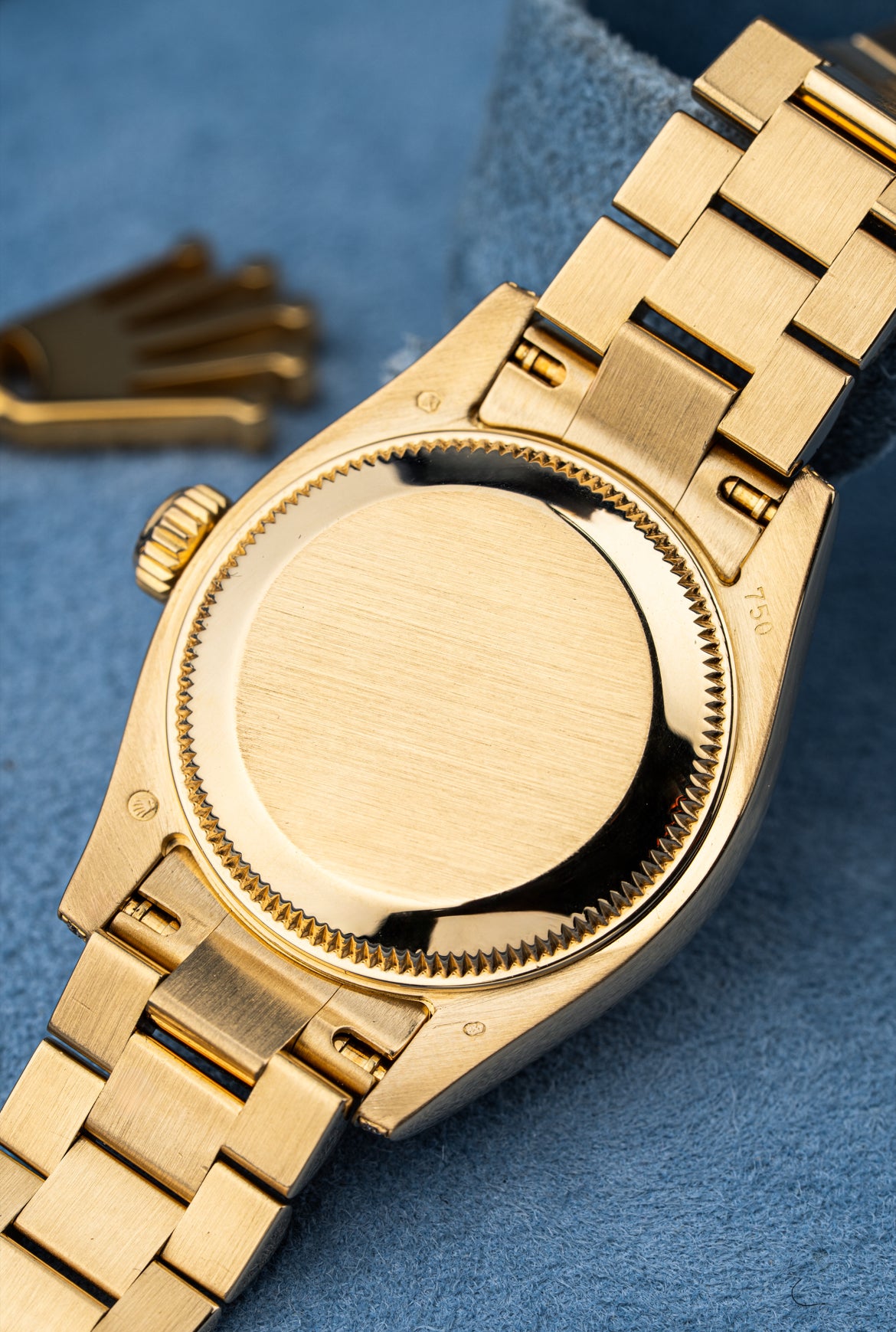 Rolex Lady-Datejust 26mm Mother Of Pearl ‘Tear-Drop’ - Ref. 179238