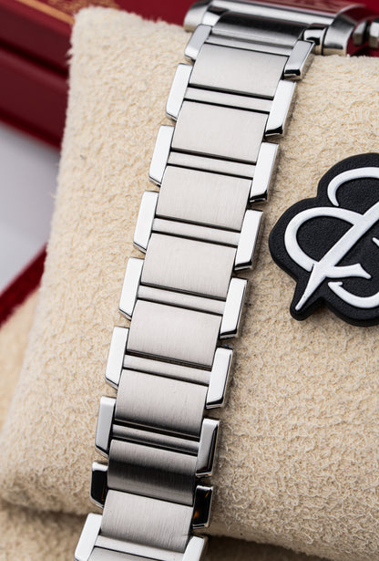 Cartier Tank Francaise Mid-Size 25mm x 30mm - Ref. 2301