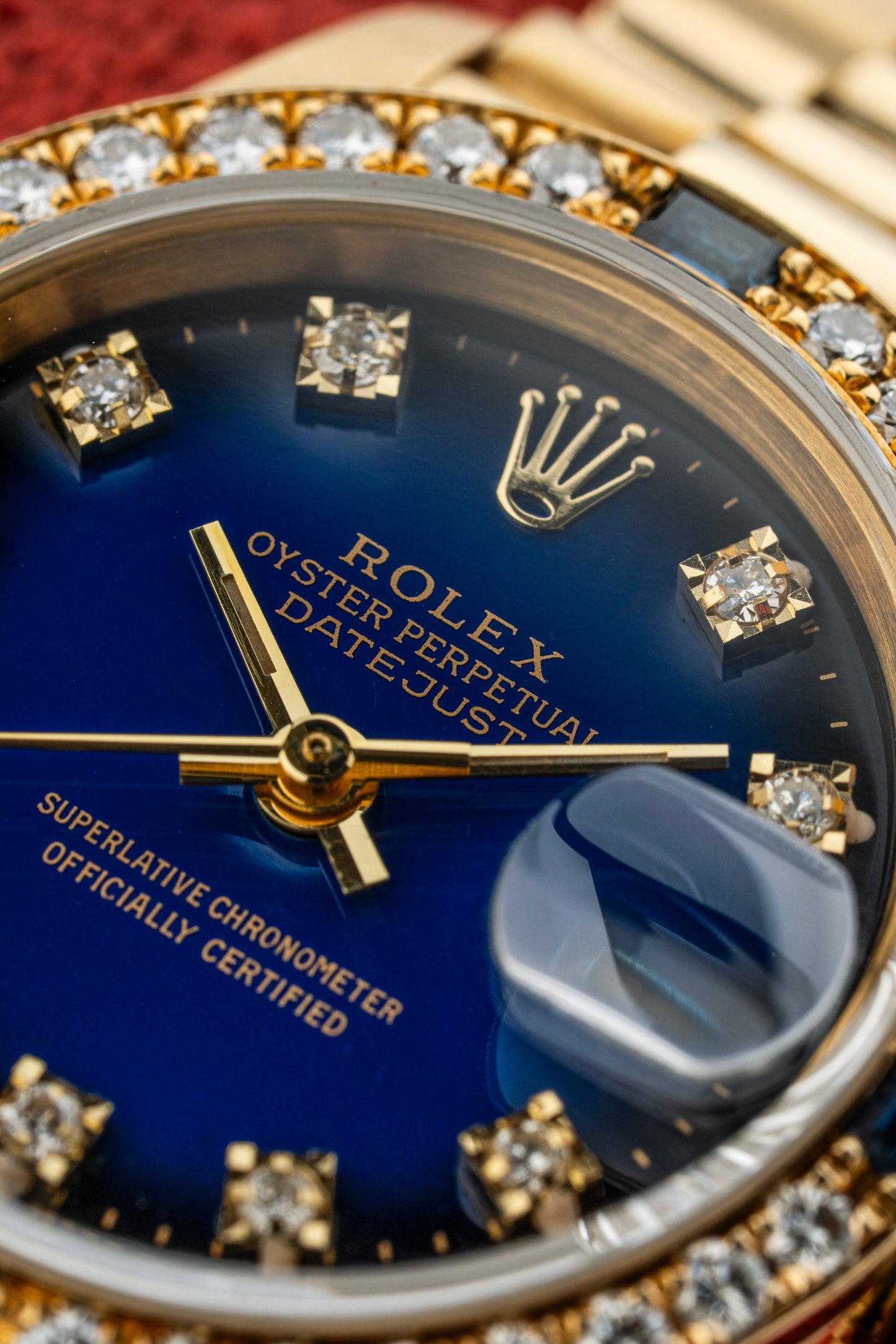 Rolex Lady-Datejust 26mm Diamond & Sapphire - Ref. 69088