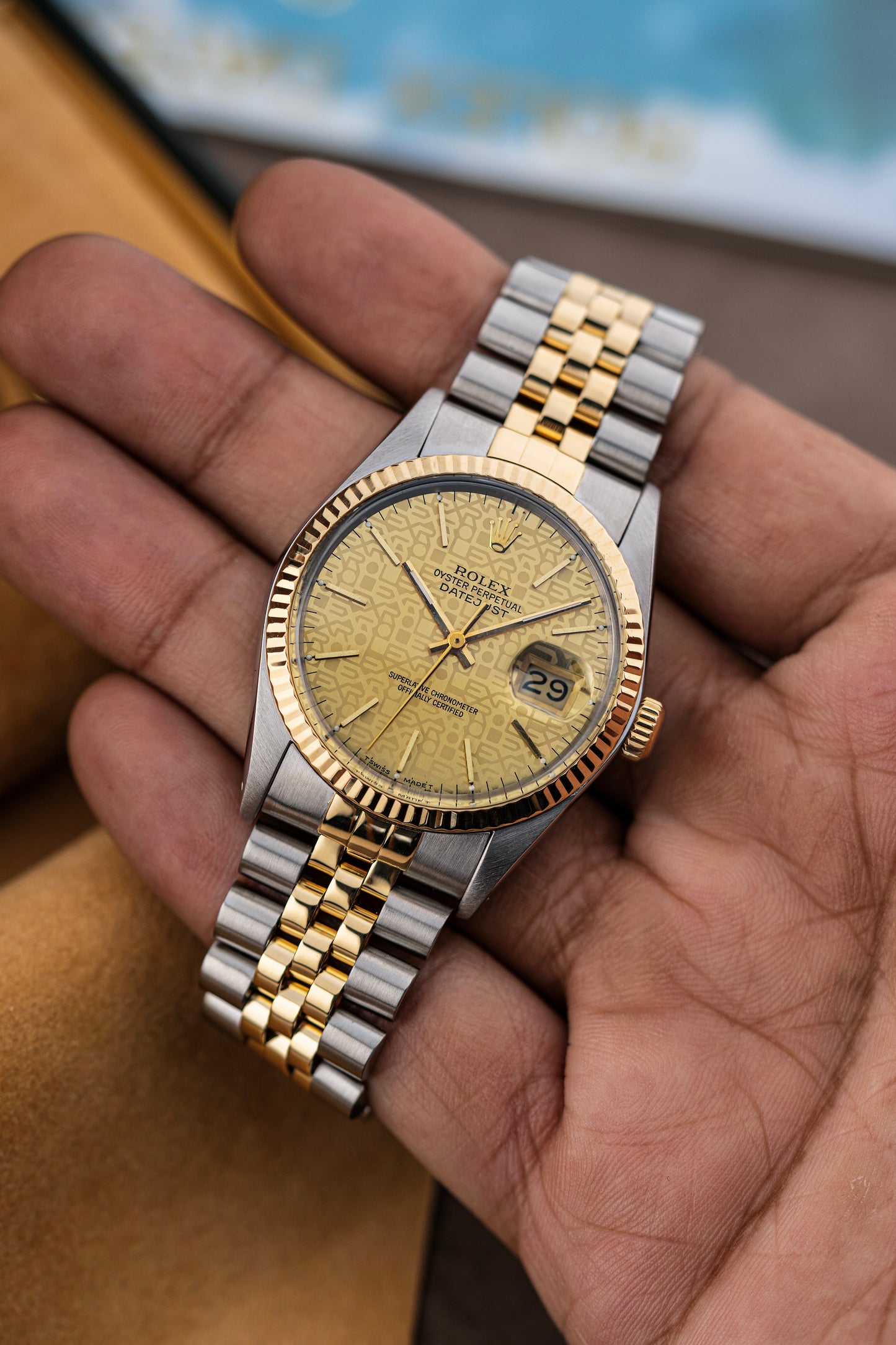Rolex Datejust 36mm - Ref. 16013