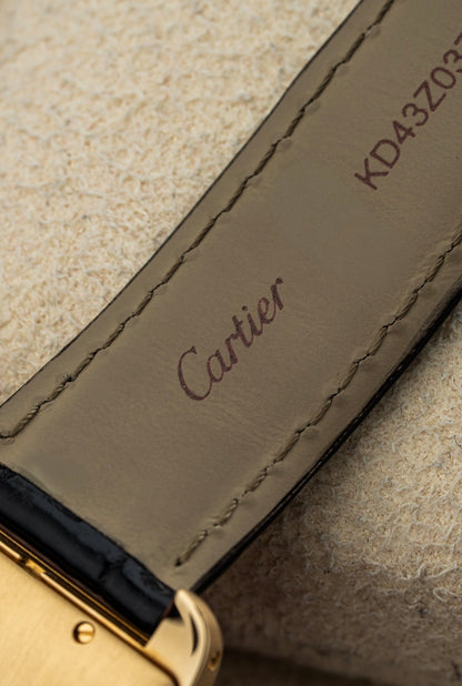 Cartier Tank Americaine Jumbo - Ref. 1740