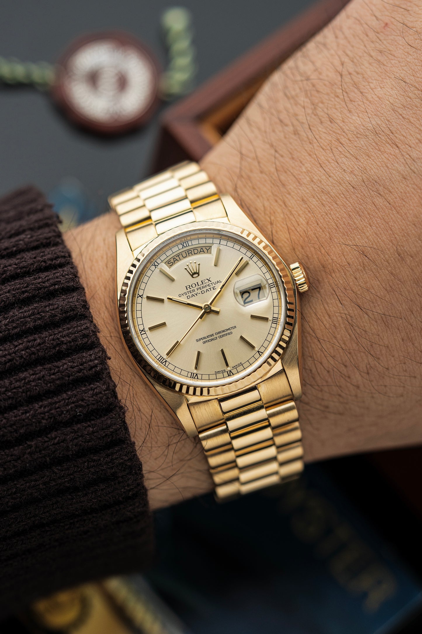 Rolex Day-Date 36mm - Ref. 18038