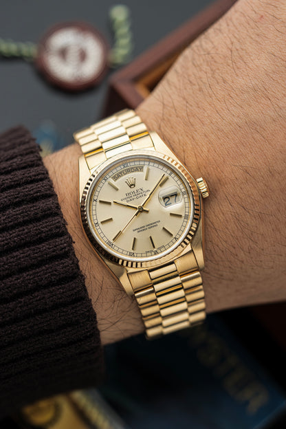 Rolex Day-Date 36mm - Ref. 18038
