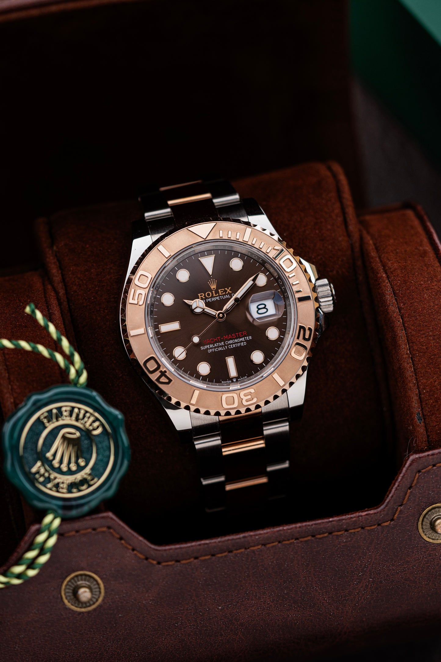 Rolex Yachtmaster 40mm Chocolate Dial - Ref. 126621