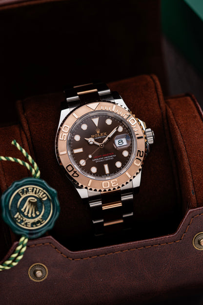 Rolex Yachtmaster 40mm Chocolate Dial - Ref. 126621