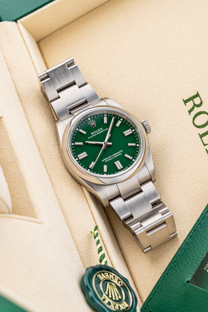 Rolex Oyster Perpetual 36mm - Ref. 126000