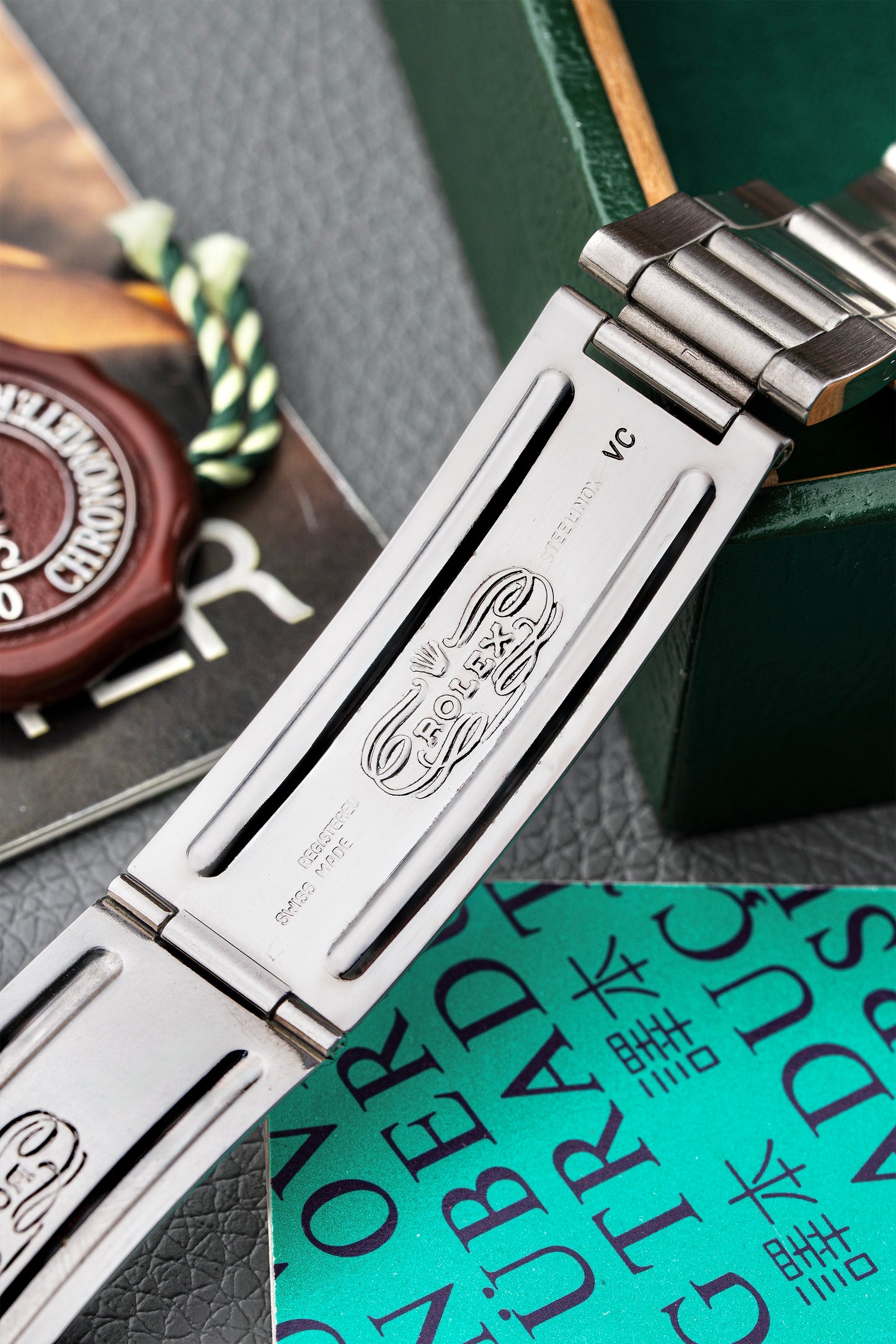 Rolex Oyster Perpetual 36mm (NOS) - Ref. 1018